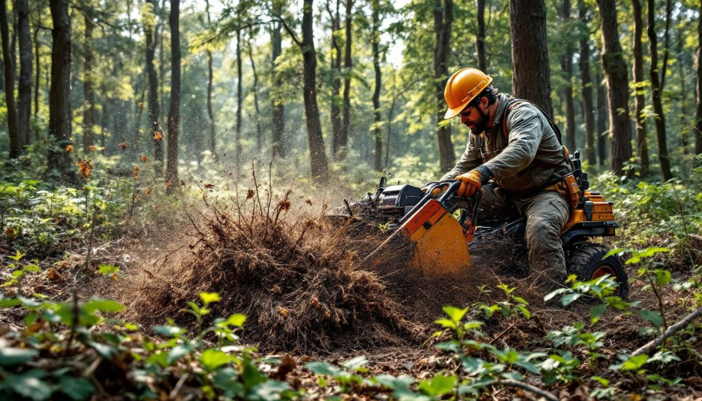 Exploring The Versatility Of Mulchers And Chippers In Forestry Management